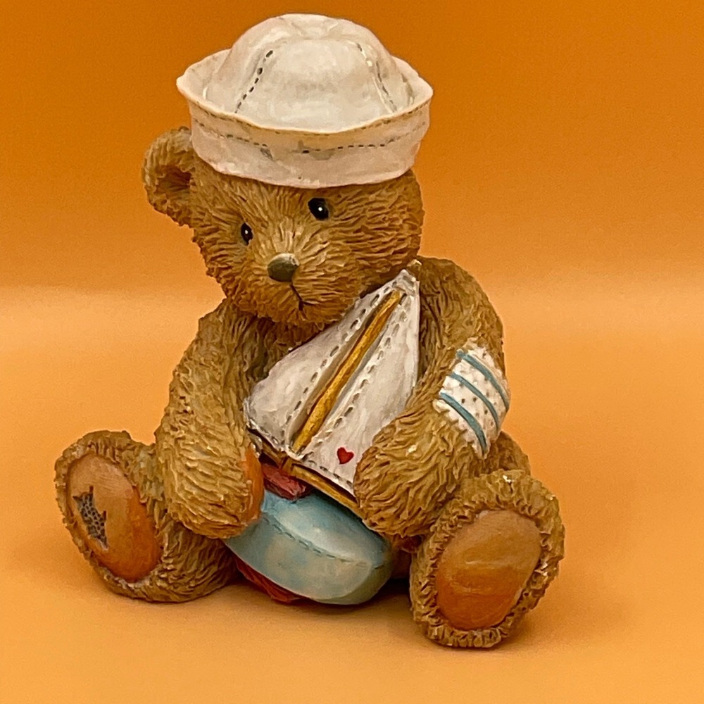 Cherished Teddies Jonathan 1992 Sail‎ With Me Hamilton Gifts